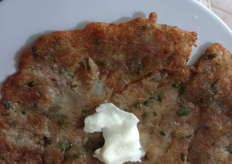 Easiest Way to Make Quick Muli ka paratha