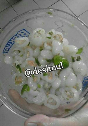 Foto resep Rujak Rambutan 🍋