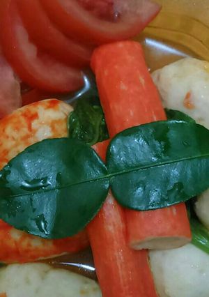 Foto resep Suki kuah tomyam