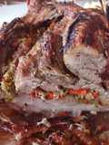 Stuffed Pork Shoulder