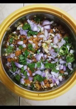 A picture of Roadside kaalan.