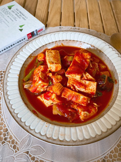 茄汁豆腐鮮蔬|素食10分鐘上菜 的食譜成品照片