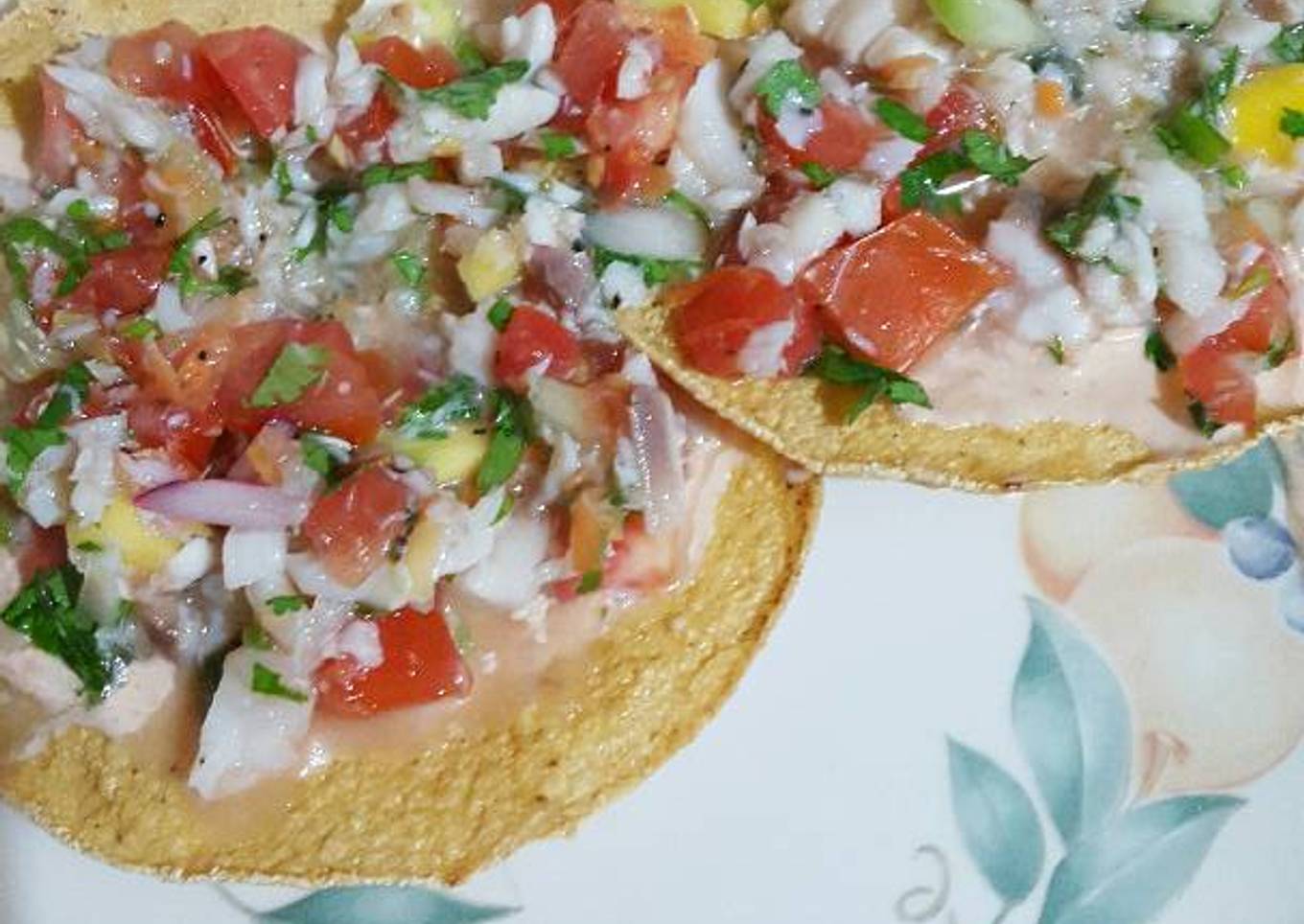 Ceviche de Pescado