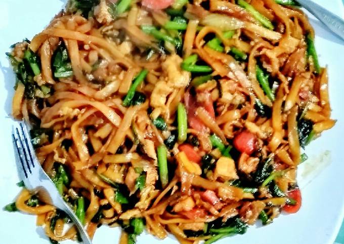 Wajib coba! Resep memasak Mi goreng basah dijamin sempurna