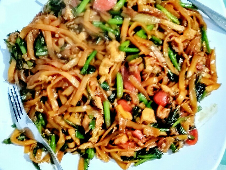 Wajib coba! Resep memasak Mi goreng basah dijamin sempurna