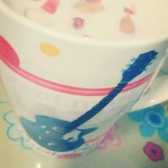 A picture of Banana shake.