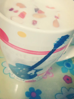 A picture of Banana shake.
