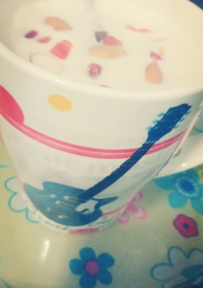 A picture of Banana shake.