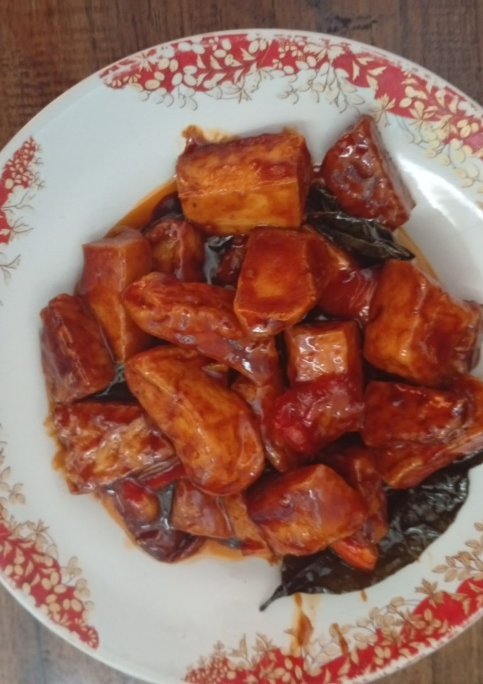 Foto resep Oseng Tempe Pedas