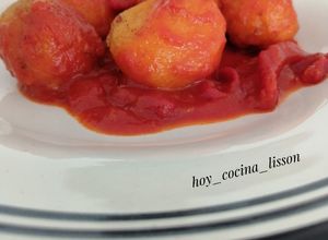 Foto principal de Albóndigas de calabaza y queso