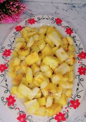 Foto resep CEMILAN ROTI TAWAR | Roti Gula