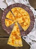 Quiche de palmitos