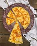 Quiche de palmitos