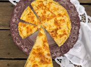 Una foto de receta de masa para quiche