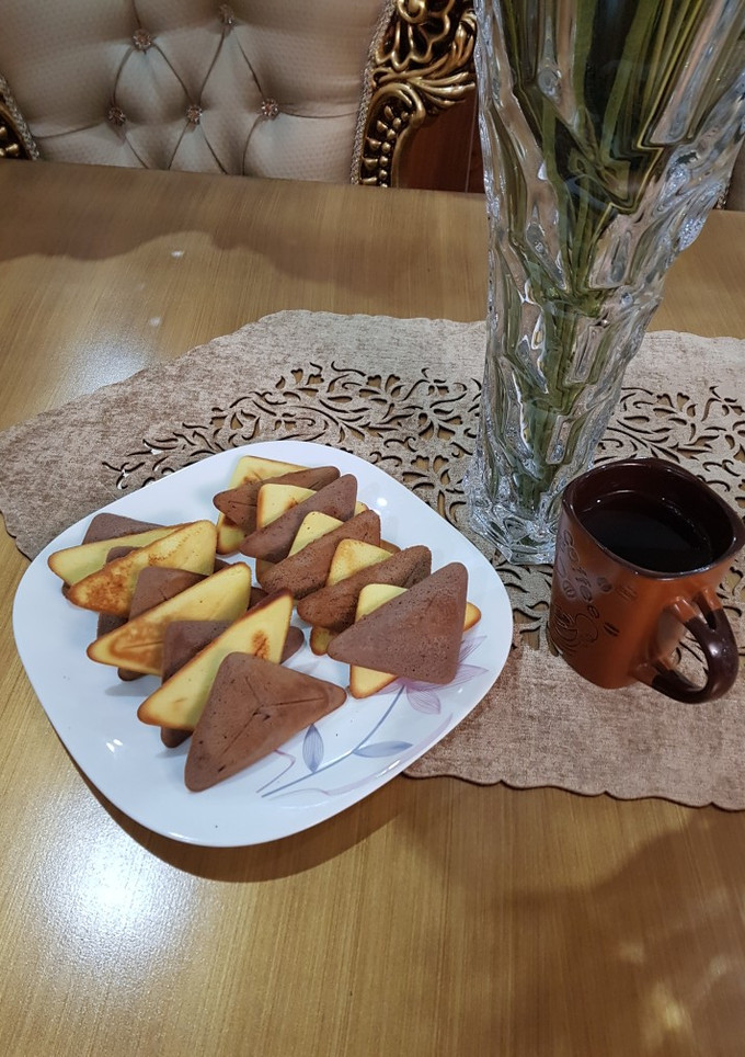 عکسی از دستور کیک اسنکی کشمش و گردو