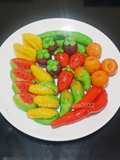 Buah Fantasi Thailand - Khanom Look Choup (Upgrade Resep)