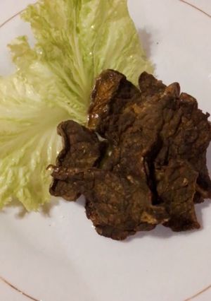 Foto resep Paru sapi goreng