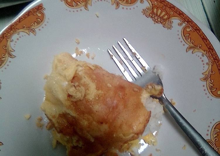 Resep Sarapan pagi rice egg, Sempurna