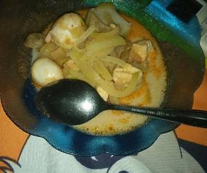 Cara Memasak Cepat Lontong sayur Sedap Nikmat