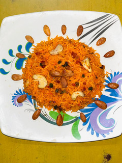 मीठे चावल (meethe chawal recipe in Hindi) रेसिपी मुख्य फोटो