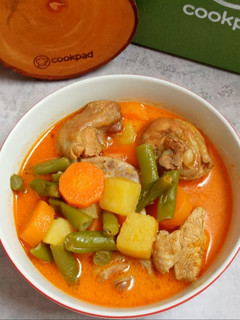 Foto resep Kare ayam + sayuran