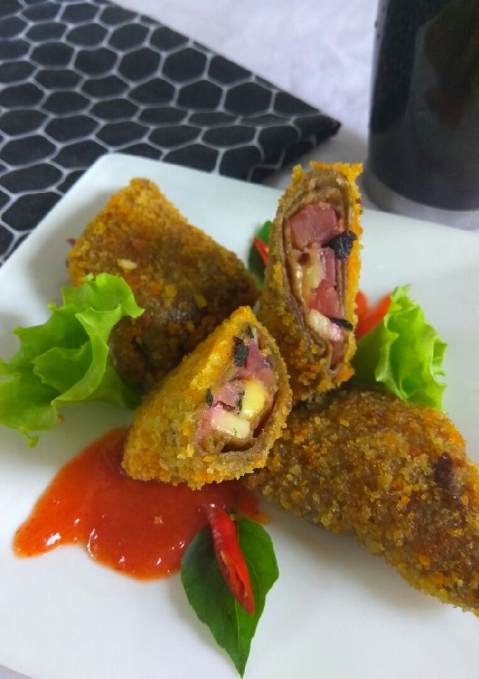 Foto resep Risoles Bayam Merah