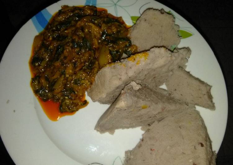 Recipe of Speedy Native moi moi (ekuru in Yoruba)