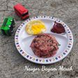 Mpasi 1y+ Nasgor Bayam Merah