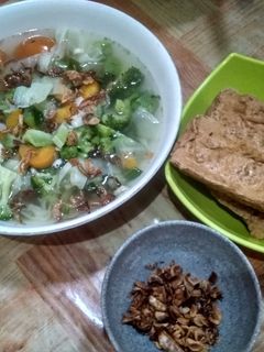 Foto resep Sop brokoli