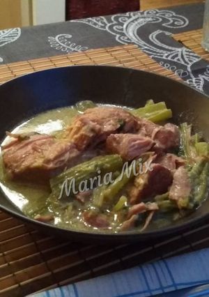 Φωτογραφία της συνταγής Gourmet χοιρινό με σέλινο