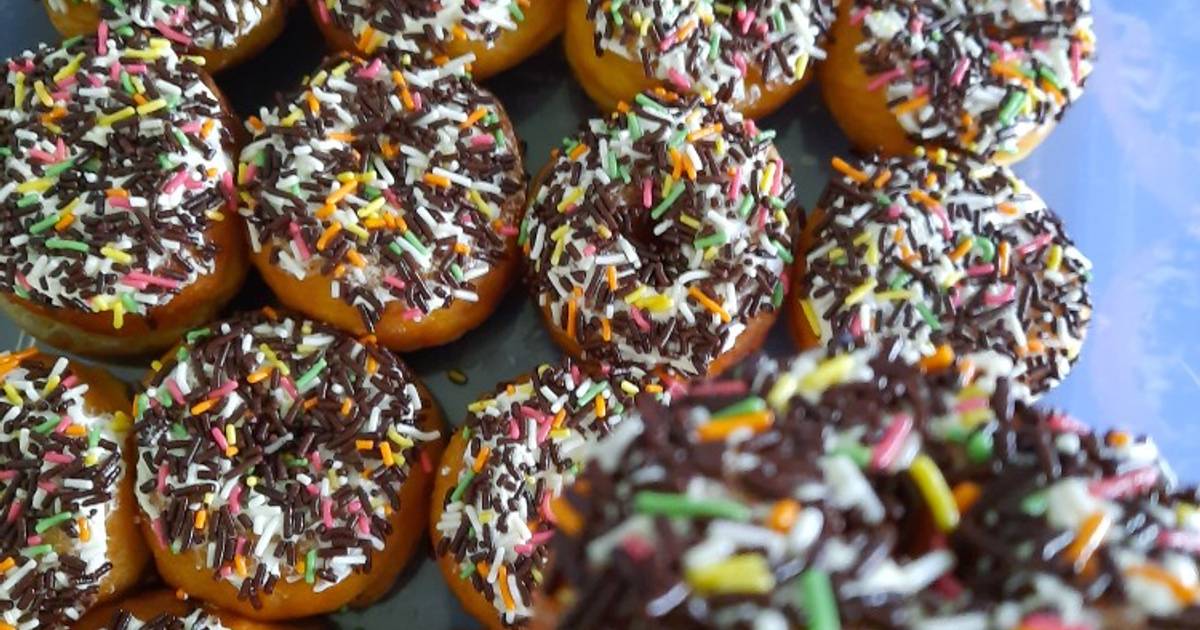 861 resep donat tepung  roti enak dan sederhana Cookpad