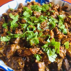 Kalaijee (Liver) A picture of Kalaijee (Liver).
