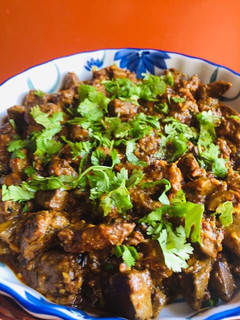 A picture of Kalaijee (Liver).