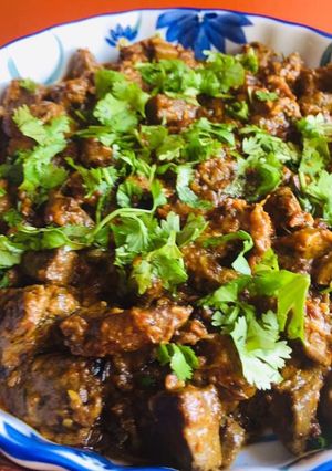 A picture of Kalaijee (Liver).