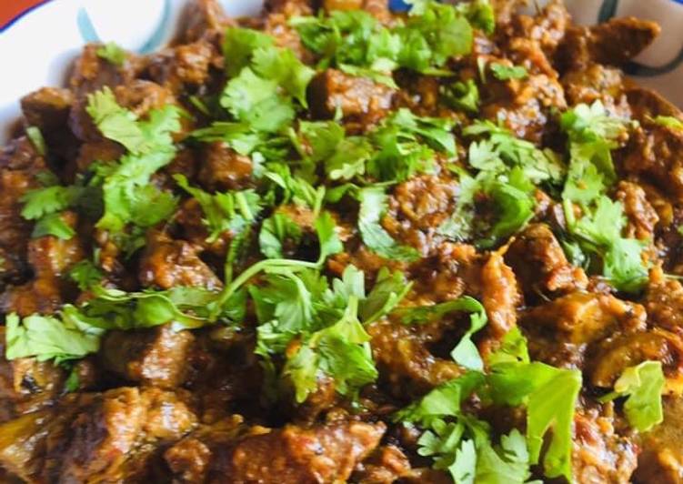 Recipe of Quick Kalaijee (Liver)