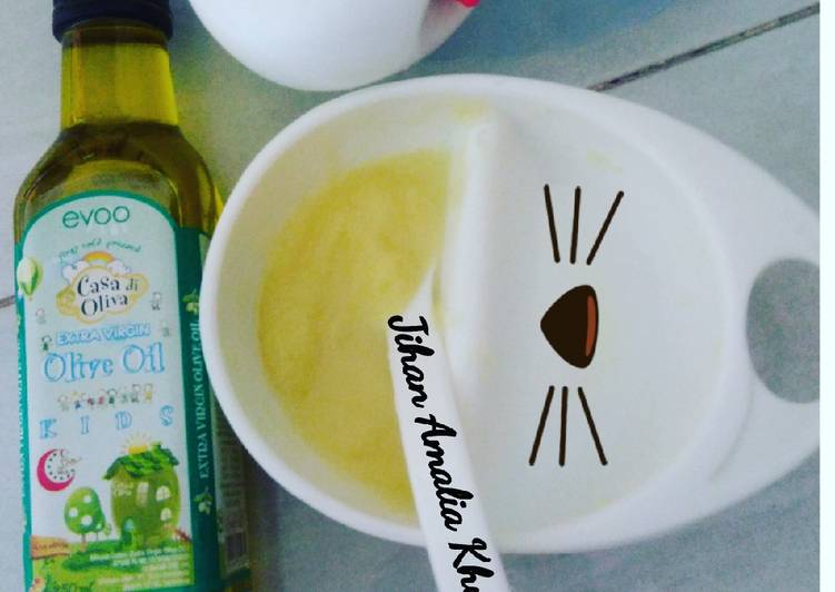 Pure Kentang + Evoo Mpasi