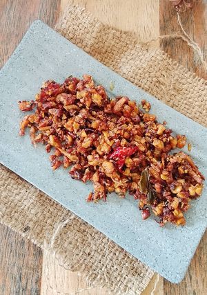 Foto resep Kering Tempe pedas