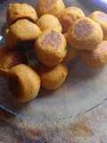 Bolitas de Zanahoria y Queso Mozzarella