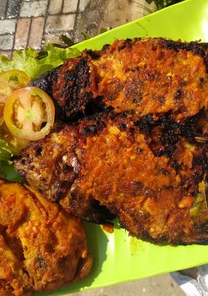 Foto resep Ikan nila bakar