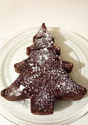 Une photo de Brownie au chocolat