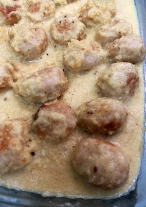 Una foto de Albóndigas en salsa de Almendras 🧆