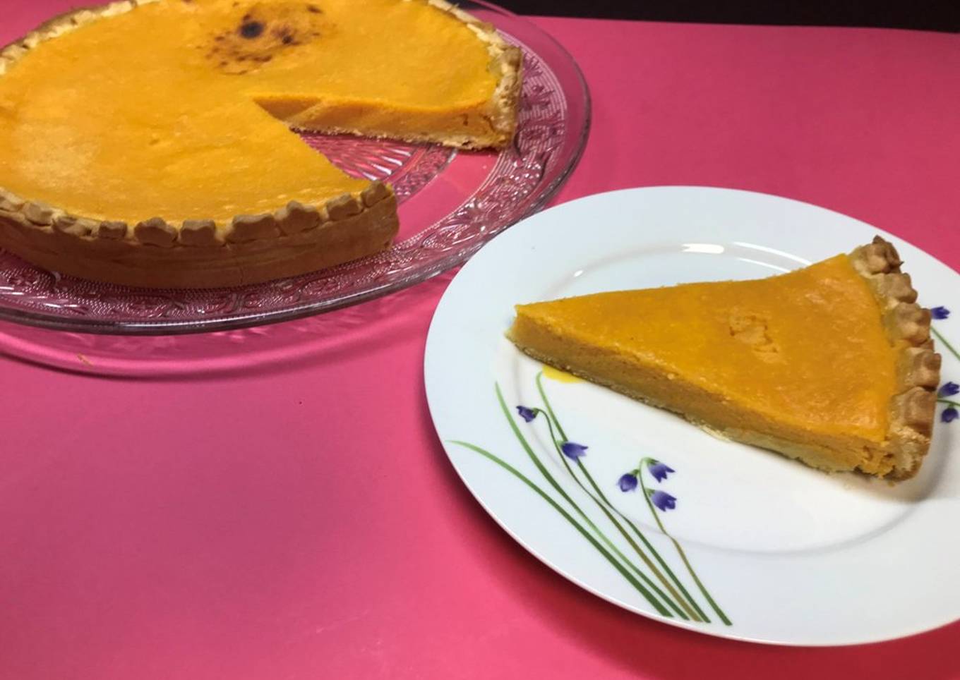 Tarta de calabaza o pumpkin pie