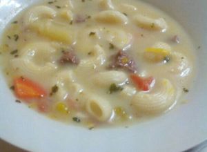 Una foto de Sopa de casa