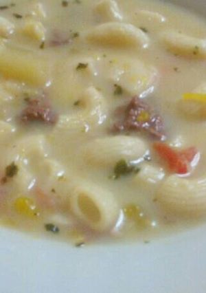Una foto de Sopa de casa