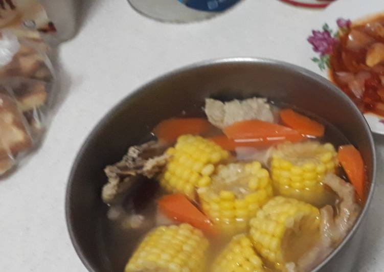 Corn soup
