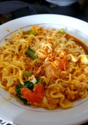 Foto resep Indomie Rebus Padang