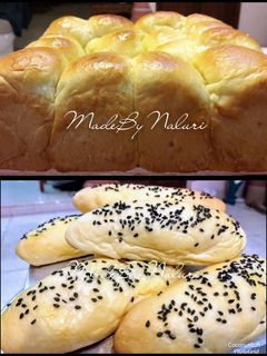 Foto resep 04.19.Coconut Bun - Roti isi Kelapa Unti