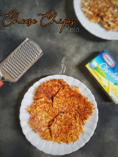 Foto resep Cheese Chips Keto