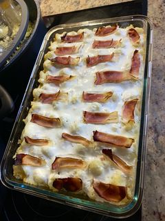 Rakott karfiol recept fotója