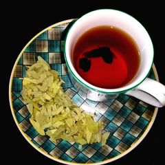 A picture of Sana makki tea.
